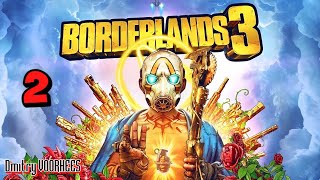 Прохождение Borderlands 3 # 2 {2019} Ps5