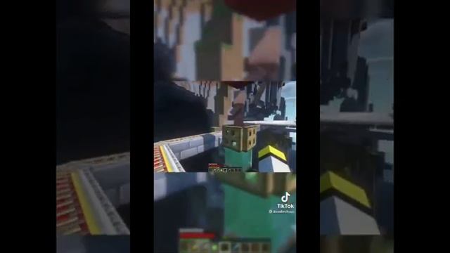 Майнкрафт железная дорога с механизмами под музыку!!!!!!!!!!!