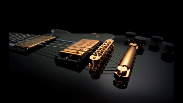 80's Rock Ballad Guitar Backing Track in D Minor.