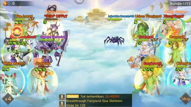 AWAKEN Semua Equipment Merah & FULL RUNE! ERLANG Terkuat XiangYing CP 3000M - Monkey King AoH
