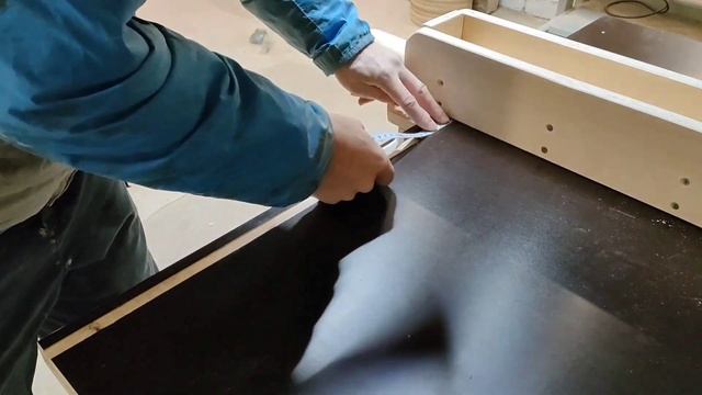 циркуляционный стол своими руками. Параллельный упор.