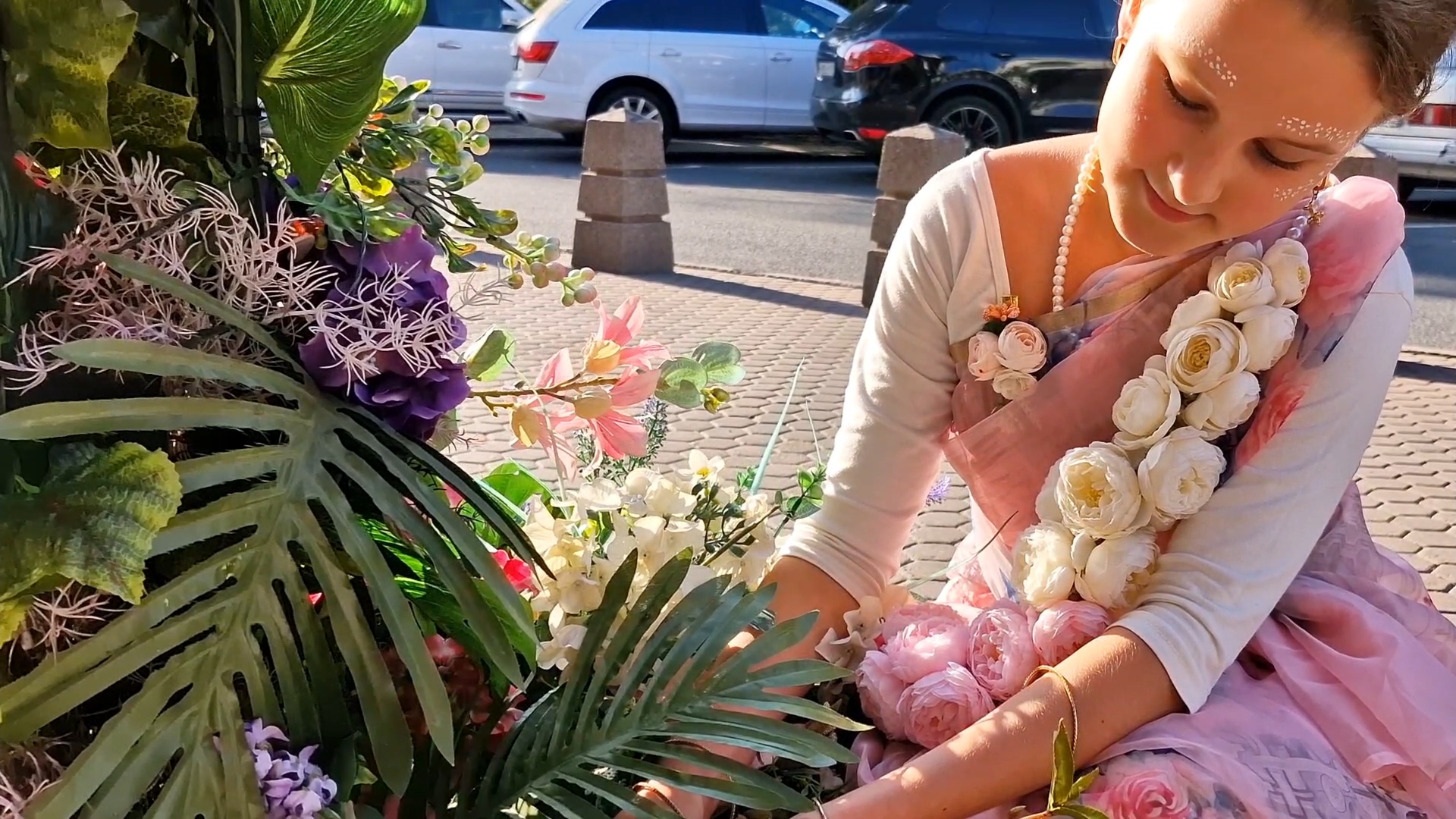 Да, эта наша принцесса! Harinama, Ростов-на-Дону, 24.08.2024 #harekrishna