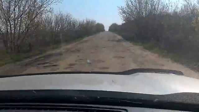 Волгоградская обл.дорога Новоаннинский-пос.Красный Октябрь