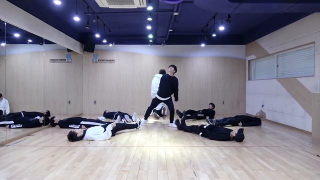 Stray Kids "Mirror" Dance Practice  (Random Speed Ver.)