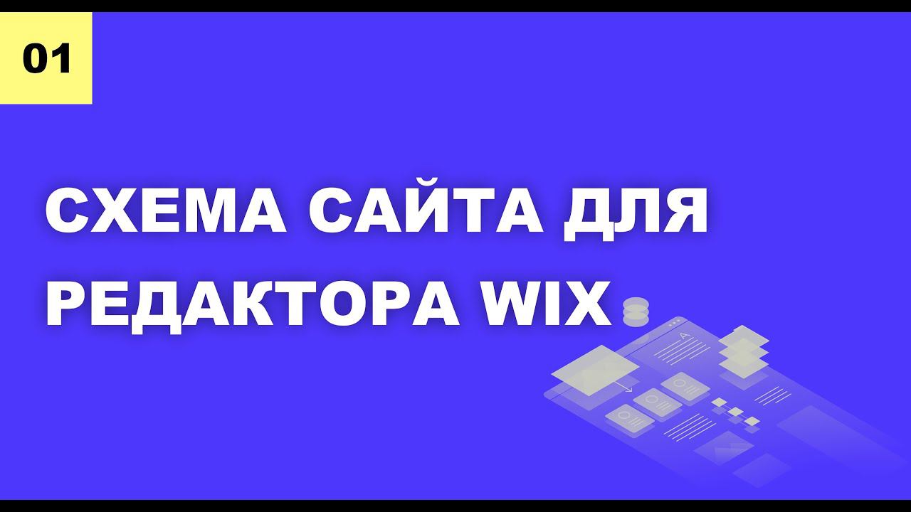 Первый урок, как спланировать сайт в редакторе Wix | Студия ИВА | Обучение