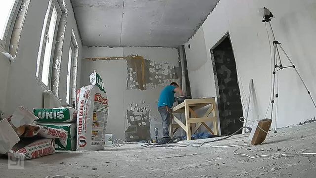 ускоренная штукатурка 2 часть