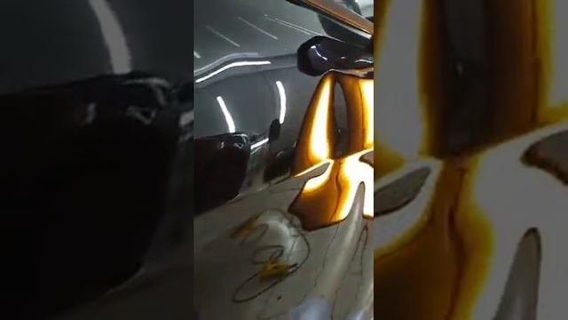Hyundai Creta - ремонт вмятин без покраски