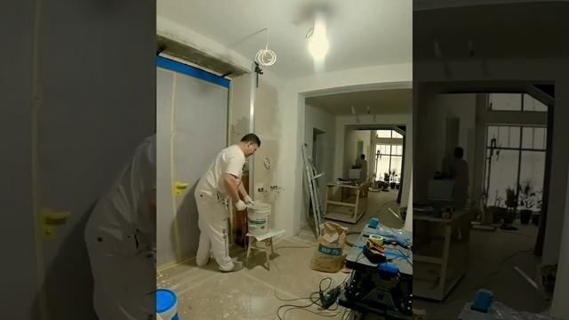Штукатурка откоса