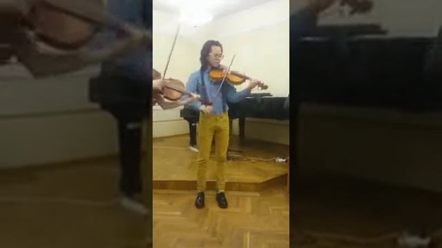 Маэстро Фёдор Губанов.