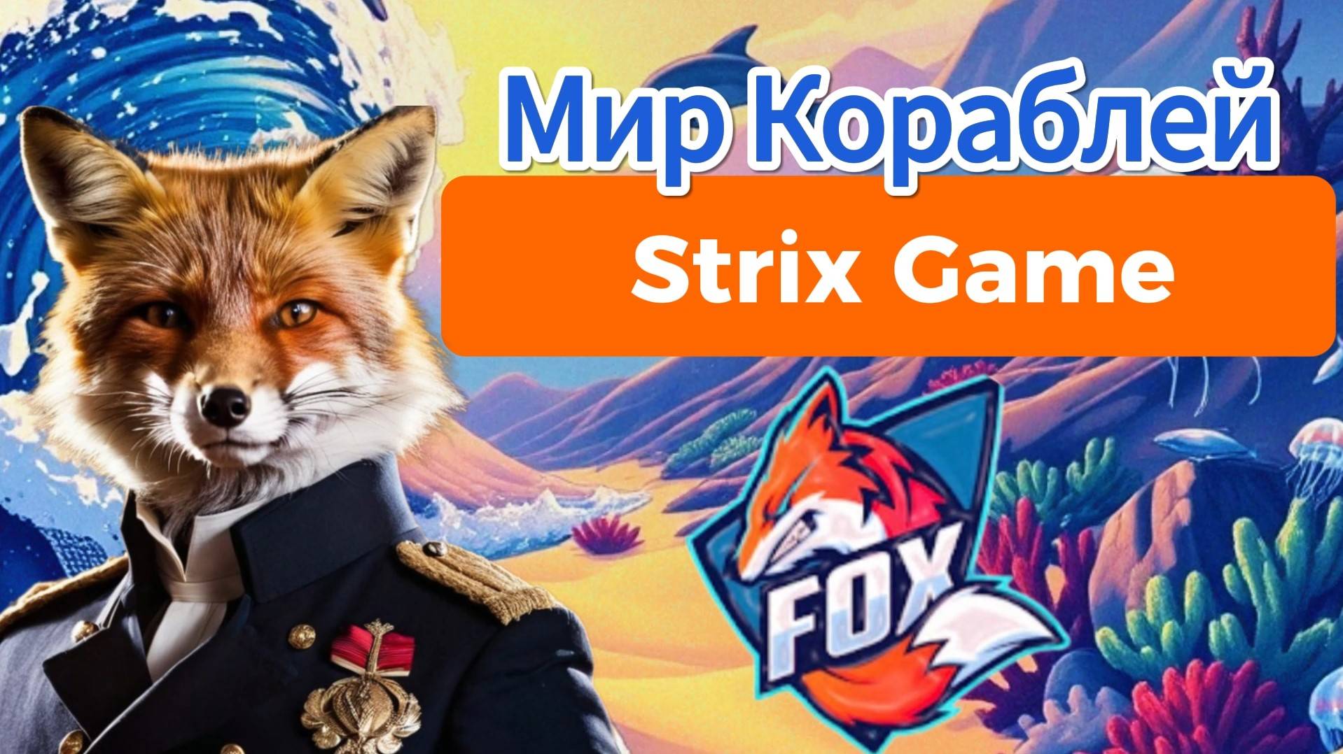 Мир кораблей - Strix Game