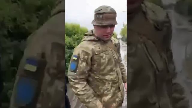 «Добровольная» выдача повестки на Украине.