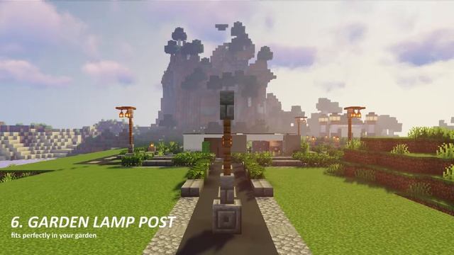 Minecraft: 12 Redstone Lamp Build Hacks and Ideas