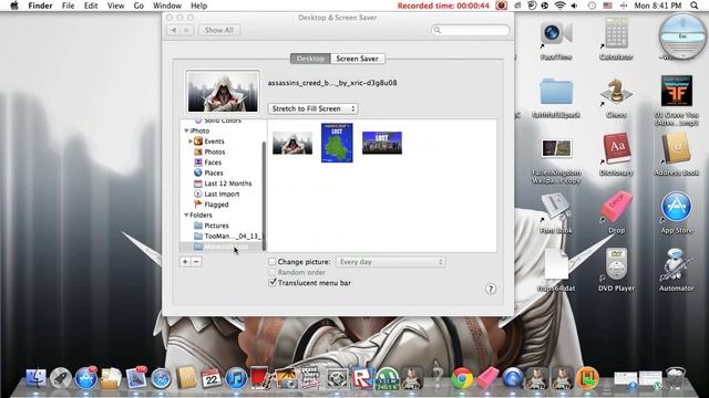 Tutorials|How to download wallpapers and put wallpaper! (MAC)