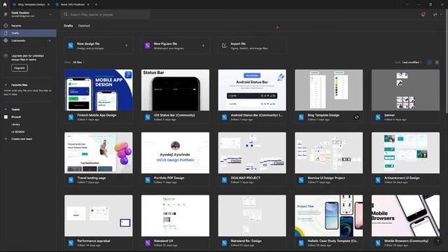How to Enable Dark Mode on Figma - Figma Tutorial