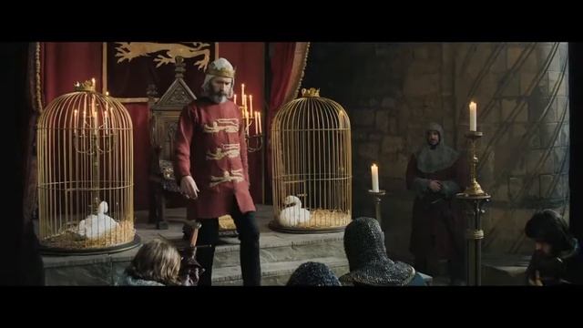 outlaw king knighting посвящение в рыцари