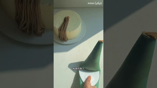 【保姆级教程】在家怎么做出极品好吃的栗子蛋糕？【简简厨房】