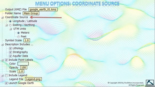 (RTR 3.2.1.4) Plotting Borehole Locations in Google Earth - Advanced