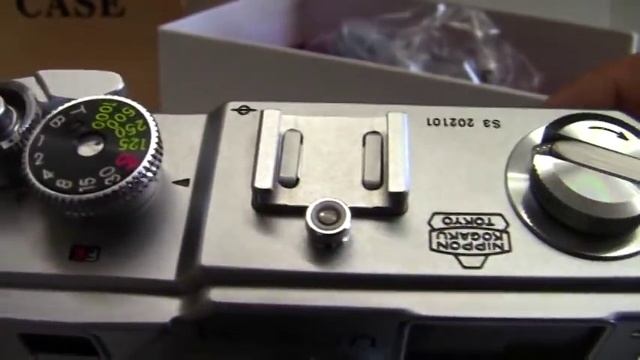 Nikon S3 ・2000年記念モデル