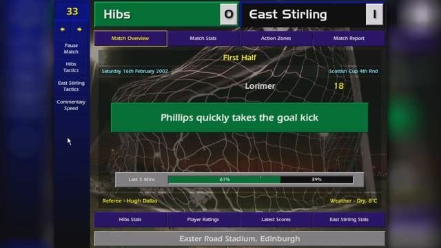 Championship Manager 0102 - Lets Play East Stirling 7