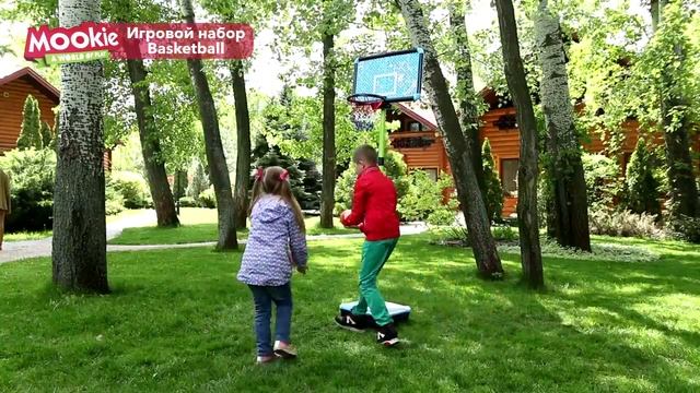 Mookie Набор игровой Basketball . Баскетбол всегда с собой. арт. 7235MK