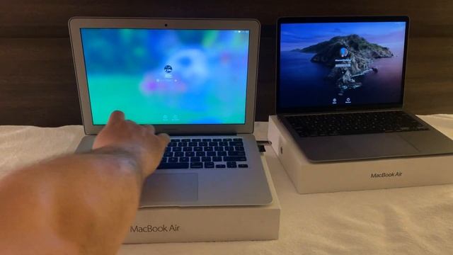الفرق بين  MacBook Air 2020 و 2019 MacBook Air