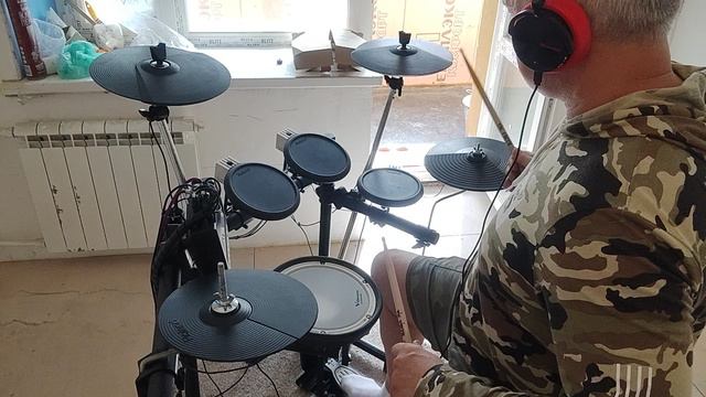Баста "Выпускной"- drum cover