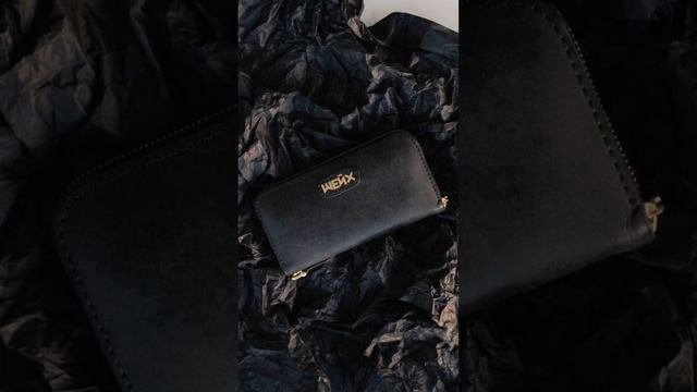 Элитный кошелек из натуральной кожи Pueblo ? Leather leathercraft ручнаяработа