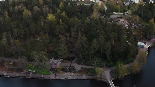 Sapokka Water Garden Kotka Finland.