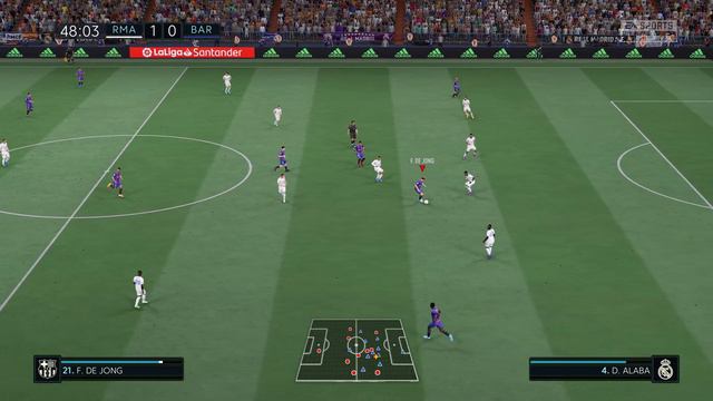 REAL MADRID vs BARCELONA - Partido Amistoso | FIFA 22 PC 4K UHD 60FPS Gameplay