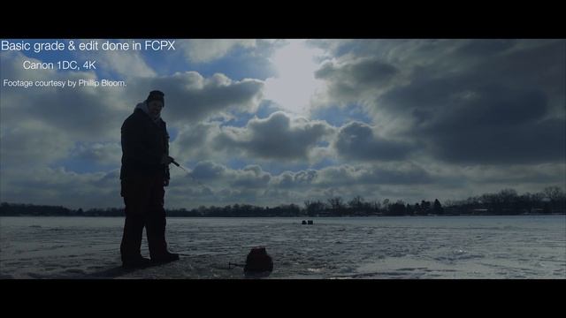 3rd Canon 1DC 4K quick color pass.