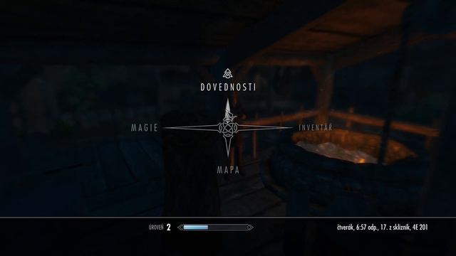 Skyrim s módy | 2.díl | Postel zdarma | CZ Lets Play