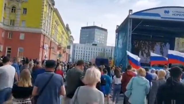 Праздник в Норильске