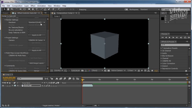 Instrumentallessons: сезон 4, выпуск 28. Новые функции After Effects CC