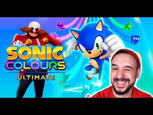 ПАПА РОБ И СОНИК! ОБЗОР ИГРЫ SONIC COLOURS: ULTIMATE НА PS5! СТАРЫЙ СОНИК НА НОВЫЙ ЛАД!