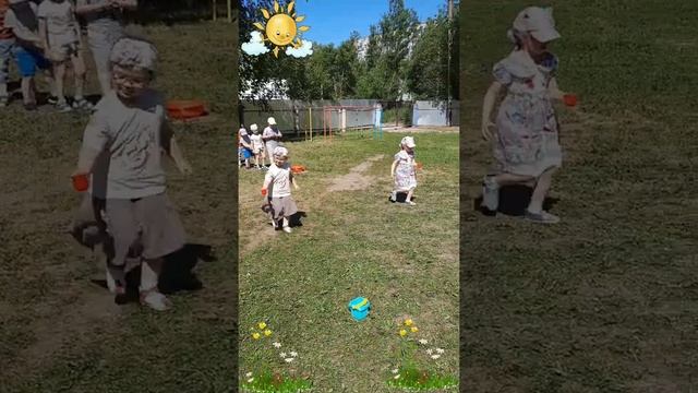 Летнее развлечение "Радуга здоровья"