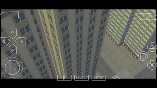 Геймплей игры Spider man 3 на psp