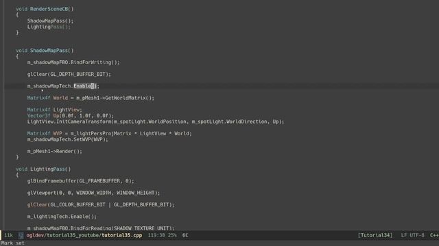 Basic Shadow Mapping // Intermediate OpenGL Series