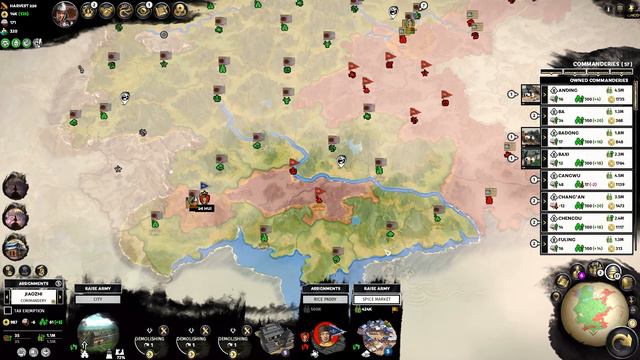 Total War Three Kingdoms - Ma Teng Story Mode (04)