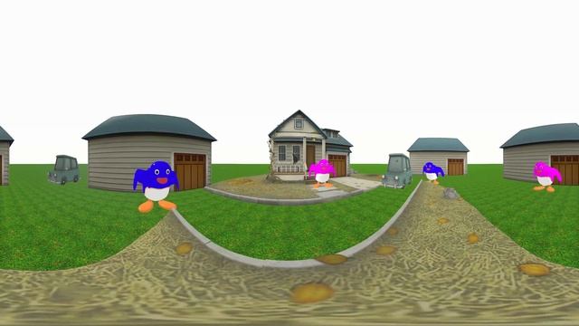 Noot noot But it's Huggy Wuggy 360 video