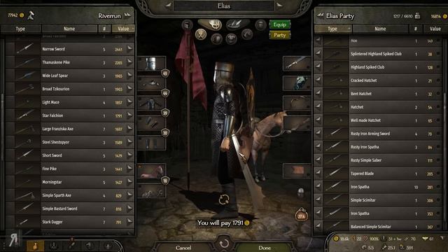 MONEY MAKING (REALM OF THRONES #5 Bannerlord Mod Gameplay Let's Play)