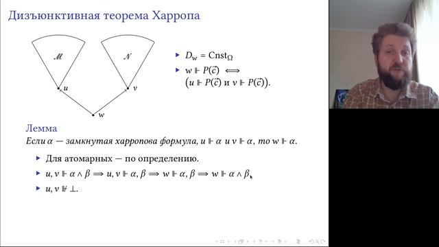 Лекция 10. С.Л. Кузнецов. Интуиционистская логика первого порядка, ч. 3