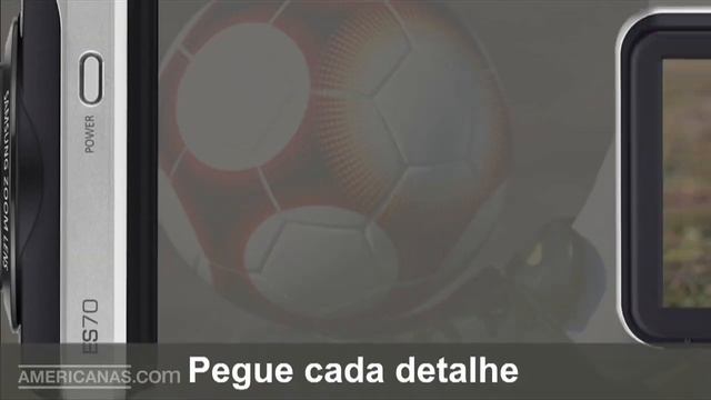 Câmera Digital ES70 -- Samsung | Americanas.com