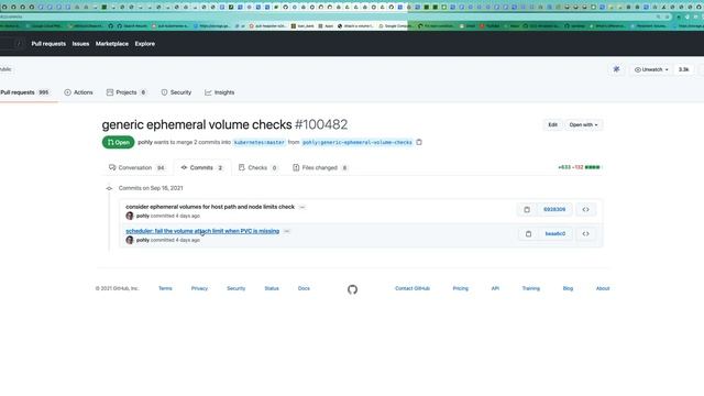 Kubernetes SIG Storage - CSI Implementation Workgroup 20210920