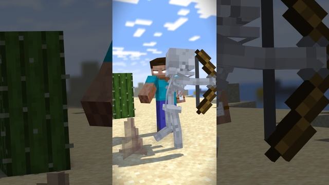 MINECRAFT 1000 PING HEROBRINE Saves THE MERMAID ?♀️