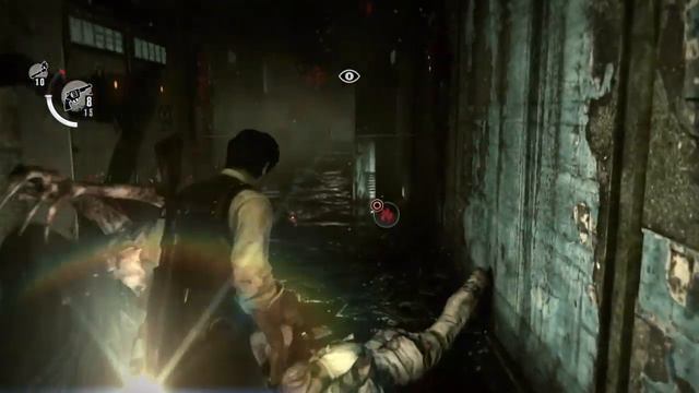 The Evil Within - Profesional Laura Kill. Very easy to Kill Laura! Simply to beat