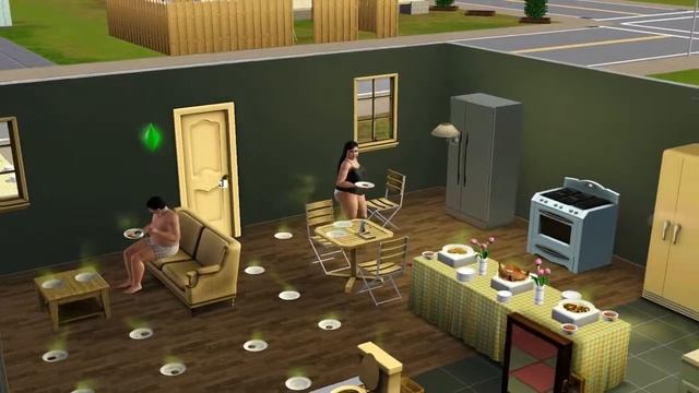 THE SIMS 3 - The Slims (aka the Gars) - appetizer 02