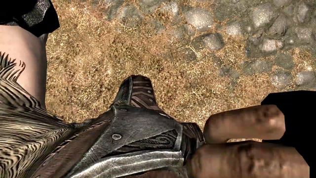 Skyrim Mod of the Day - Episode 64: Real 1st Person View/High Res Male Vampire Face