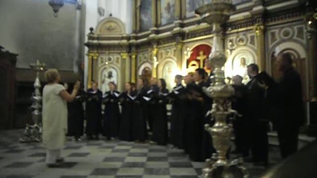 Цркв.Хор''ОПЛЕНАЦ''-''Стихира на погребеније'',И.Денисова