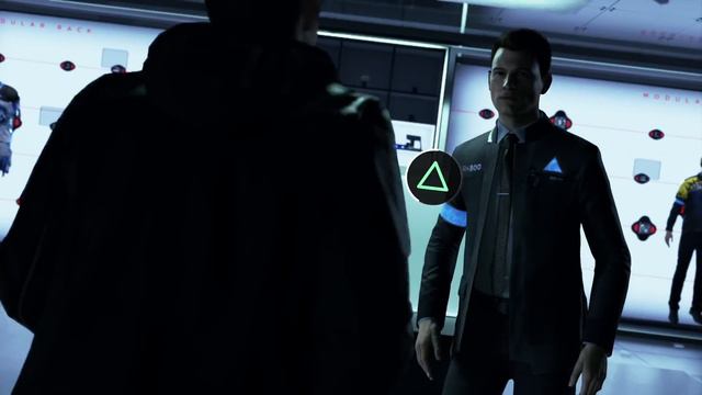 Detroit Become Human _ 10 _ Прохождение!