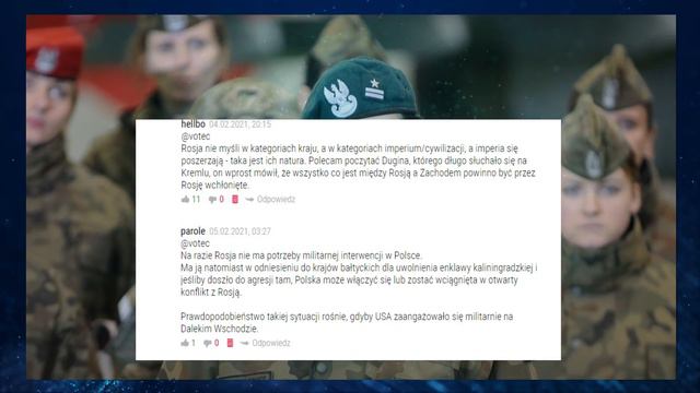Комментарии ПОЛЯКОВ - русские могут разгромить польскую армию за 5 дней | Комментарии иностранцев